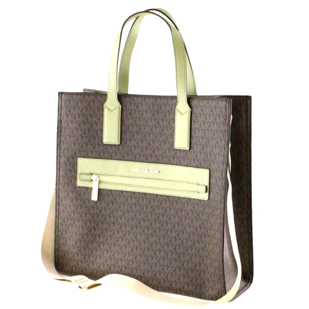 Michael Kors Tote Kenly Light Sage *NWOT*  FAST SHIPPING MSRP $398